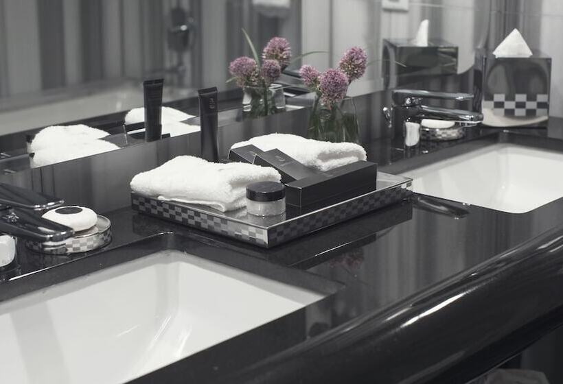 발코니 디럭스 룸, The Watergate Hotel Georgetown