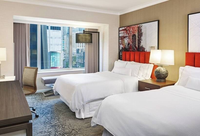 Номер Стандарт 2 Двуспальные Кровати, The Westin Michigan Avenue Chicago