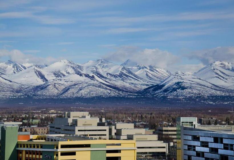 行政套房, Westmark Anchorage