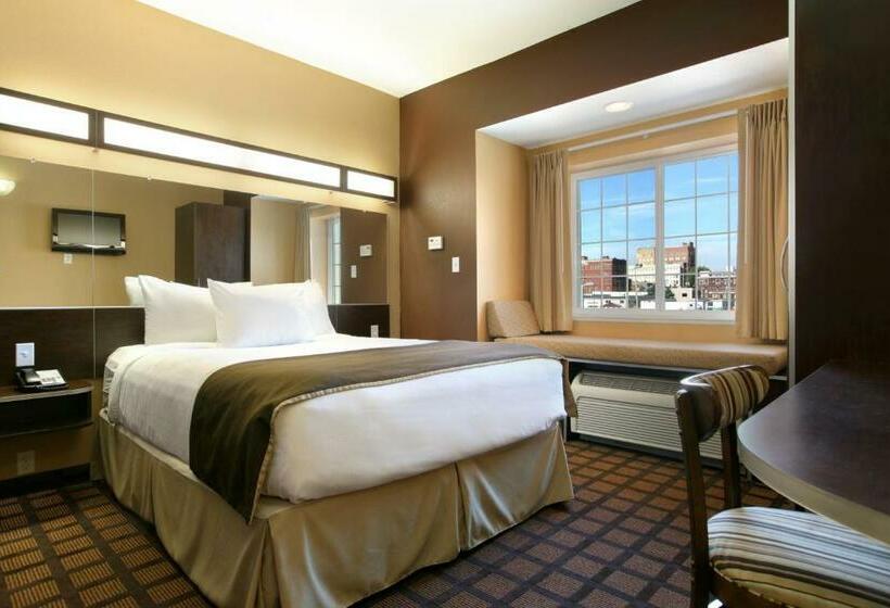 スタンダードルーム, Microtel Inn & Suites By Wyndham Quincy Downtown   River Area