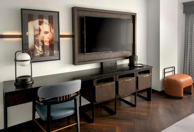 스탠다드 룸 킹사이즈 침대, Boston Marriott Copley Place