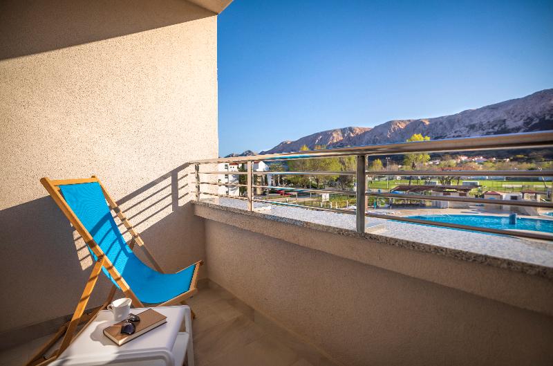 Номер Superior, Sunny Baška Hotel By Valamar, Ex Corinthia