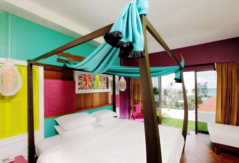 Номер Deluxe Вид на Море, S A F E Residence Patong