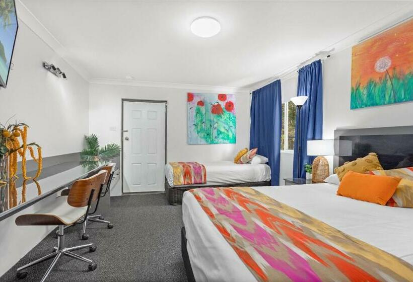 Трехместный Номер Deluxe, Alabaster Motor Inn