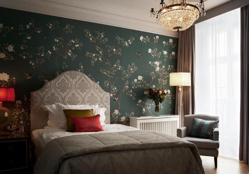 غرفة قياسية فردية, Grand Hôtel Stockholm