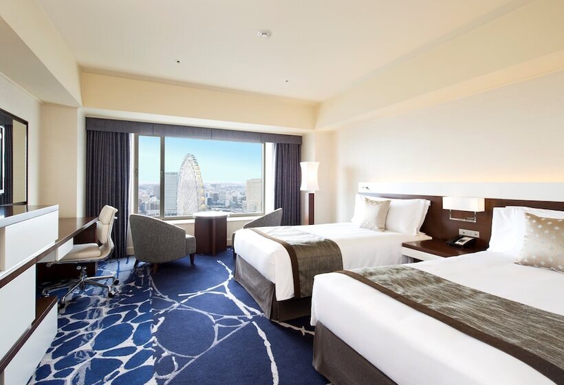 프리미엄 룸 도시 전망, Intercontinental Yokohama Grand, An Ihg