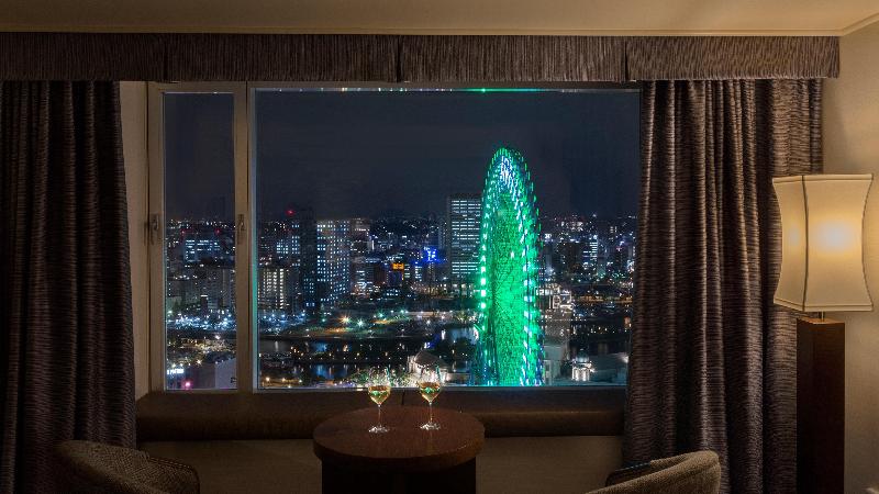 프리미엄 룸 도시 전망, Intercontinental Yokohama Grand, An Ihg