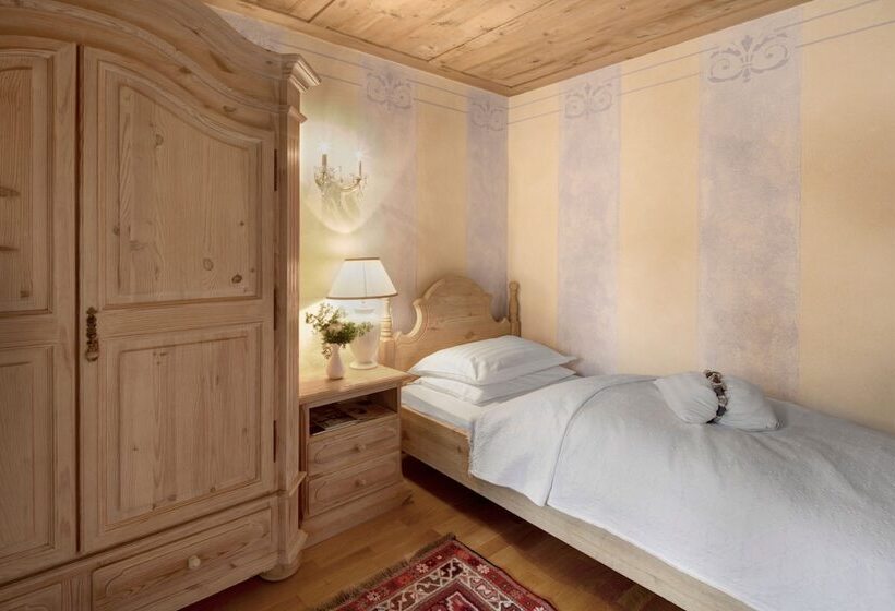 اتاق استاندارد یک نفره, La Perla: The Leading Hotels Of The World