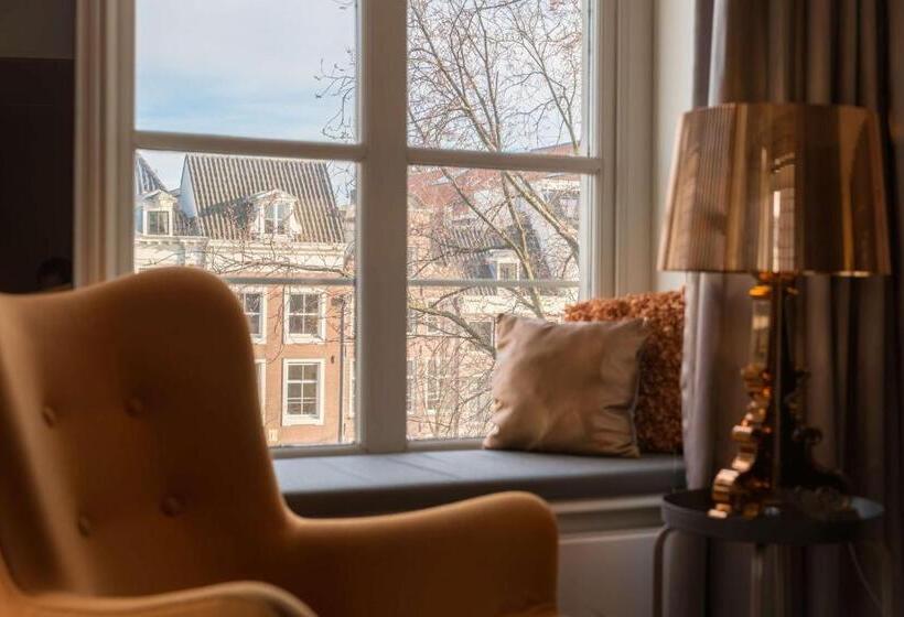 전망 스위트, Radisson Blu Hotel, Amsterdam City Center