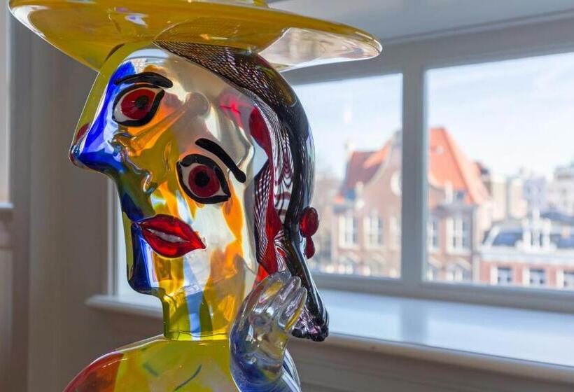 스탠다드 싱글 1인사용 해협전망, Radisson Blu Hotel, Amsterdam City Center