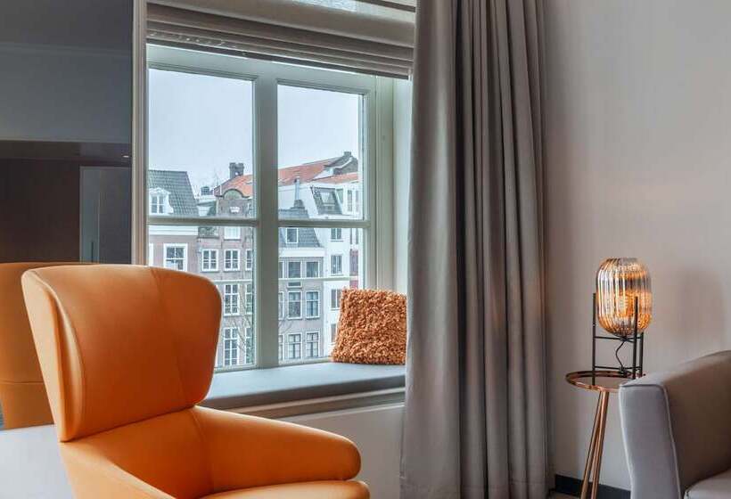 전망 스위트, Radisson Blu Hotel, Amsterdam City Center