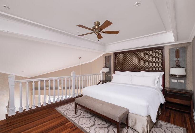 اتاق پریمیوم با چشم‌انداز باغ, Intercontinental Bali Resort, An Ihg