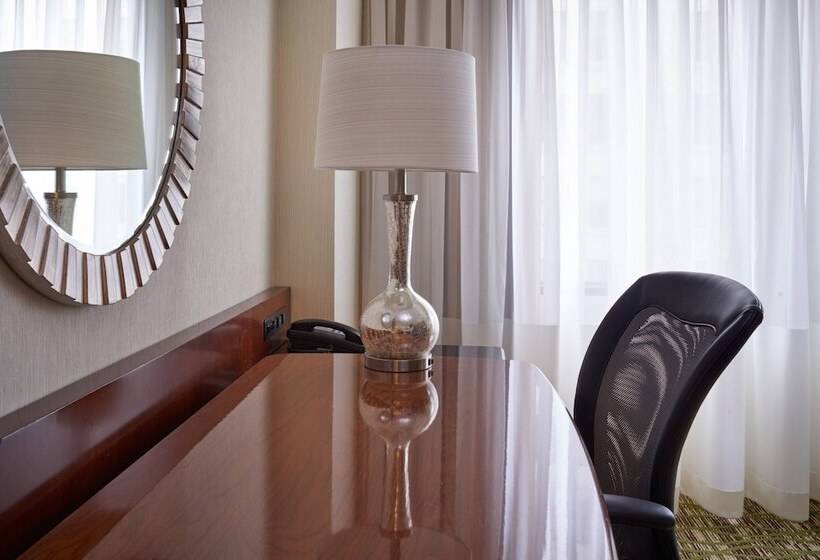 스탠다드 룸 더블 침대 2개, Cleveland Marriott Downtown At Key Tower