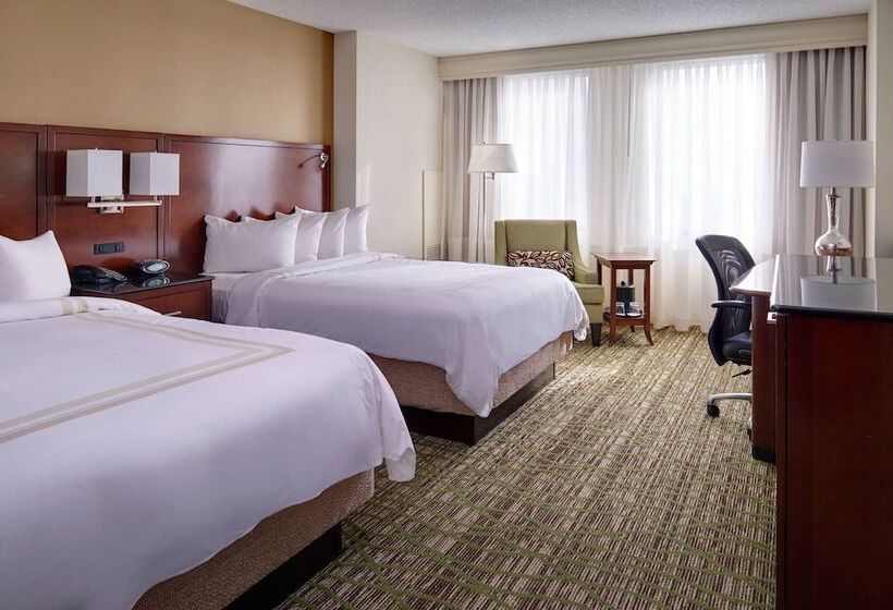 클럽 룸, Cleveland Marriott Downtown At Key Tower