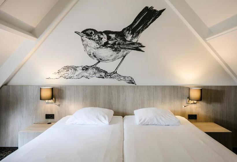 장애인을 위한 스탠다드 룸, Fletcher Hotel Restaurant De Broeierd Enschede