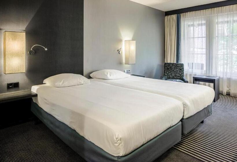 스탠다드 테라스 룸, Fletcher Hotel Restaurant De Broeierd Enschede