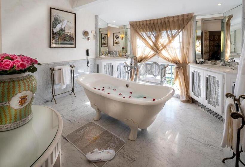 デラックスルーム, Villa Gallici Hôtel & Spa