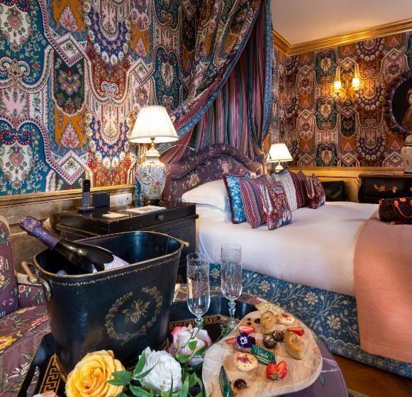 デラックスルーム, Villa Gallici Hôtel & Spa
