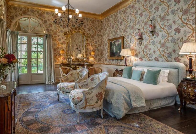 ハイドロマッサージバス付きスイート, Villa Gallici Hôtel & Spa