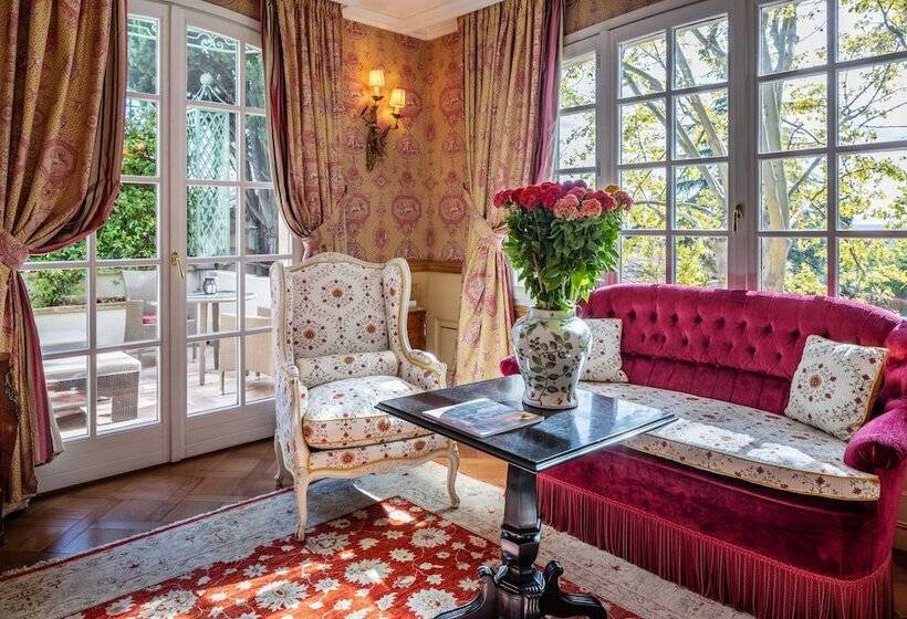 テラス付スイート, Villa Gallici Hôtel & Spa