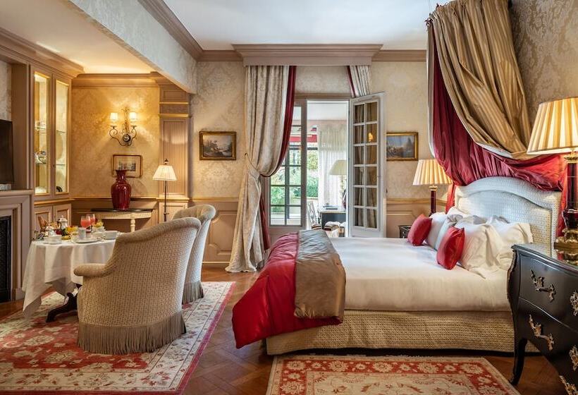 テラス付スイート, Villa Gallici Hôtel & Spa