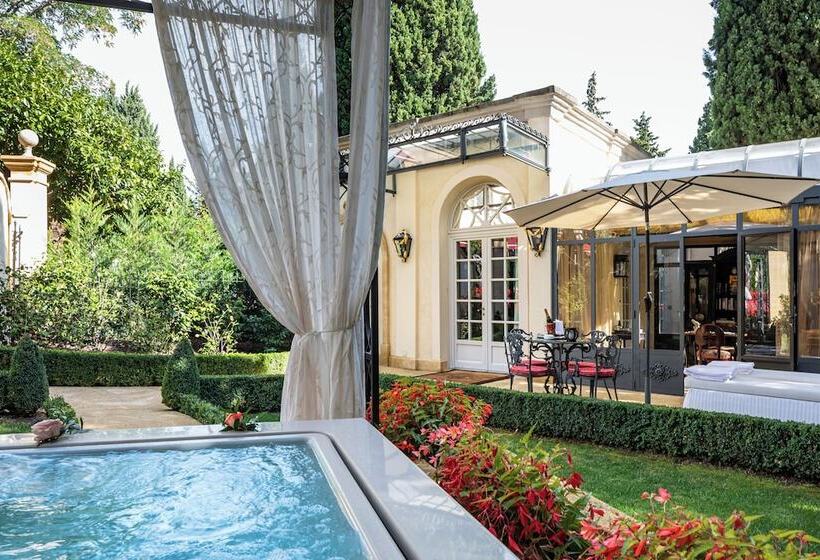 ハイドロマッサージバス付きスイート, Villa Gallici Hôtel & Spa