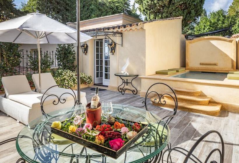 Suite with Pool, Villa Gallici Hôtel & Spa
