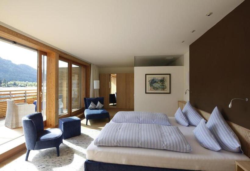 Полулюкс с Балконом, Seehotel Enzian