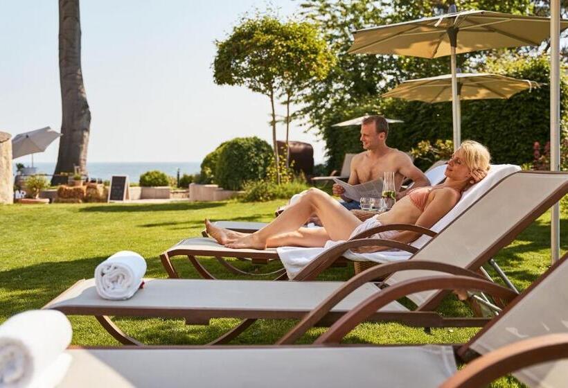 Номер Deluxe Вид на Море Боковой, Aja Strandhotel Bansin