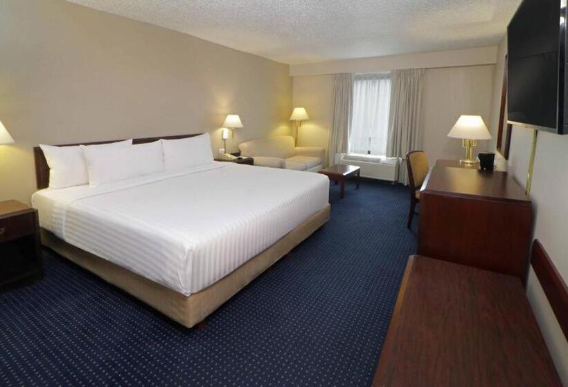Номер бизнес-класса, Wyndham Garden Monterrey Norte