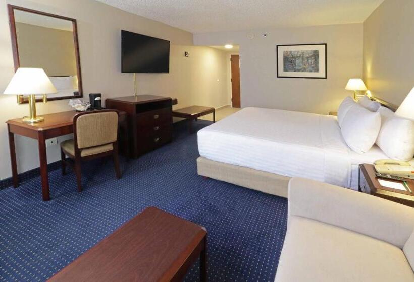 Номер бизнес-класса, Wyndham Garden Monterrey Norte