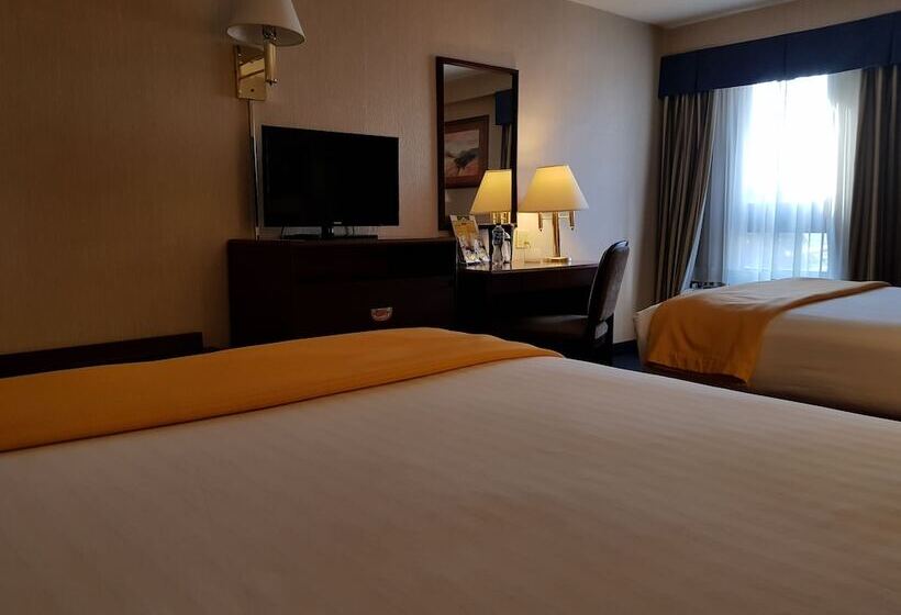 Номер Стандарт 2 Двуспальные Кровати, Wyndham Garden Monterrey Norte