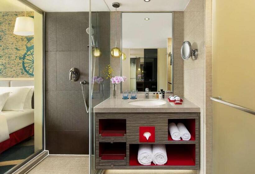 اتاق استاندارد, Radisson Collection Hyland Shanghai