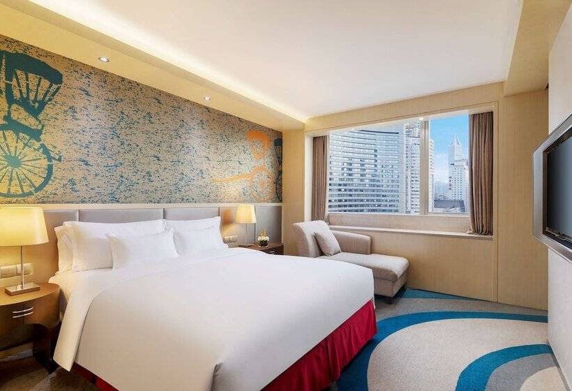 اتاق استاندارد, Radisson Collection Hyland Shanghai