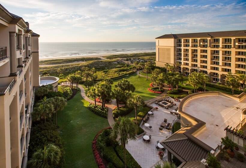 חדר קלאב עם נוף לים, The Ritzcarlton, Amelia Island