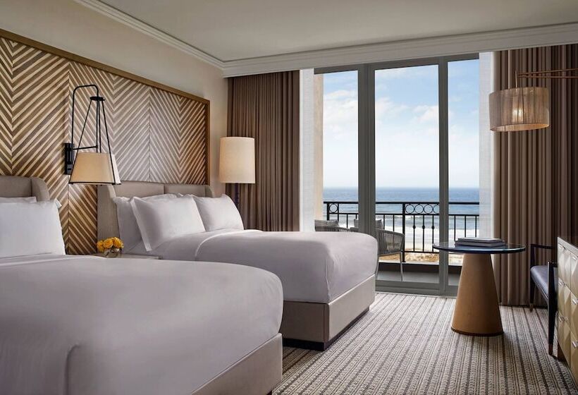 חדר קלאב עם נוף לים, The Ritzcarlton, Amelia Island