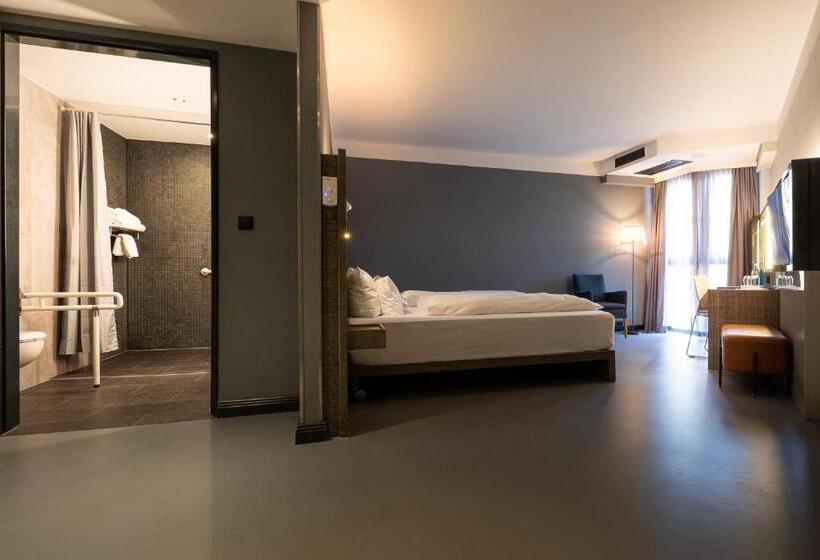 اتاق استاندارد با چشم‌انداز باغ, Ginn Hotel Berlin Potsdam
