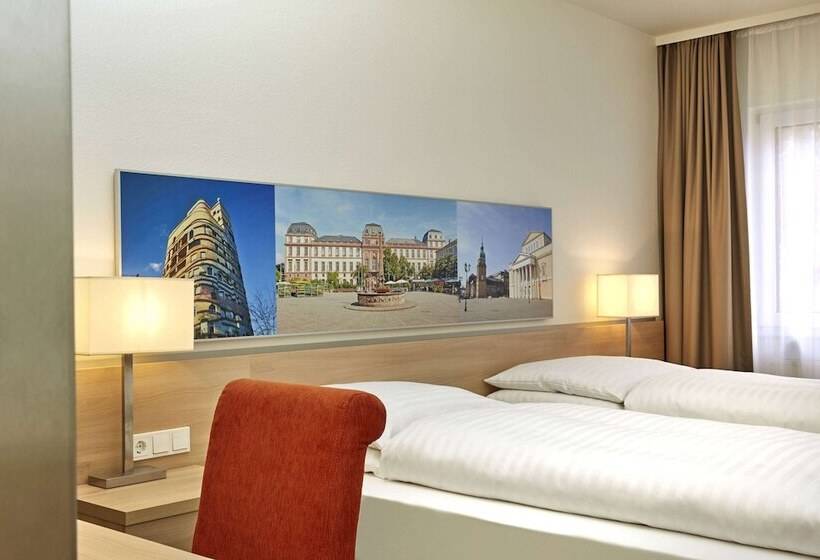 اتاق راحتی, H+ Hotel Darmstadt
