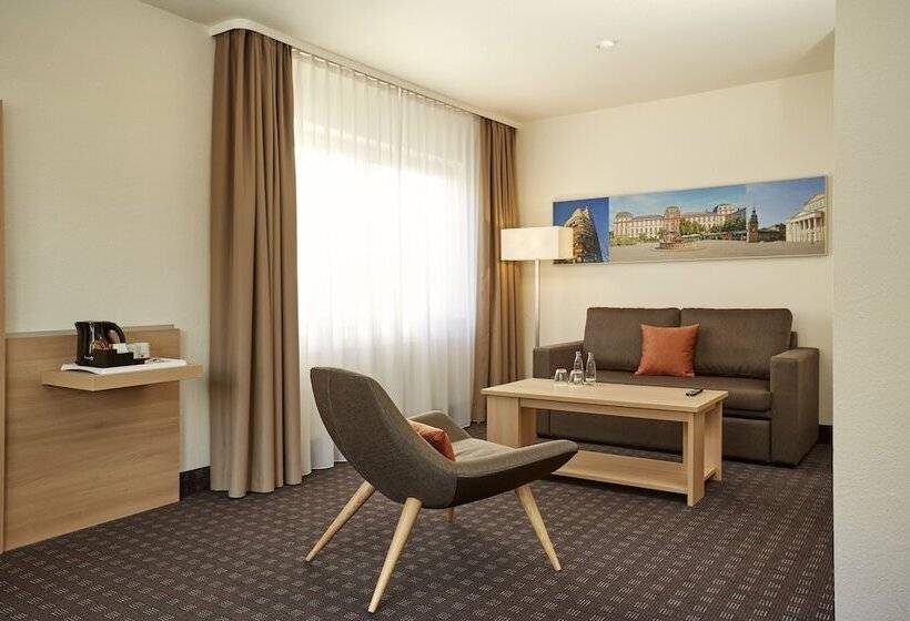 سوییت, H+ Hotel Darmstadt