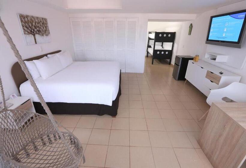غرفة عائلية, Cozumel Hotel & Resort Trademark Collection By Wyndham