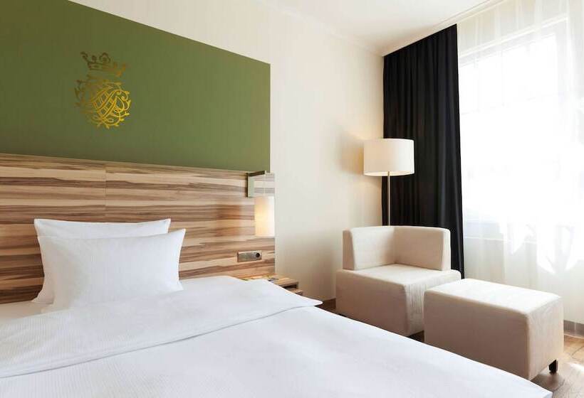 Номер Deluxe Одноместный, Vienna House By Wyndham Thüringer Hof Eisenach