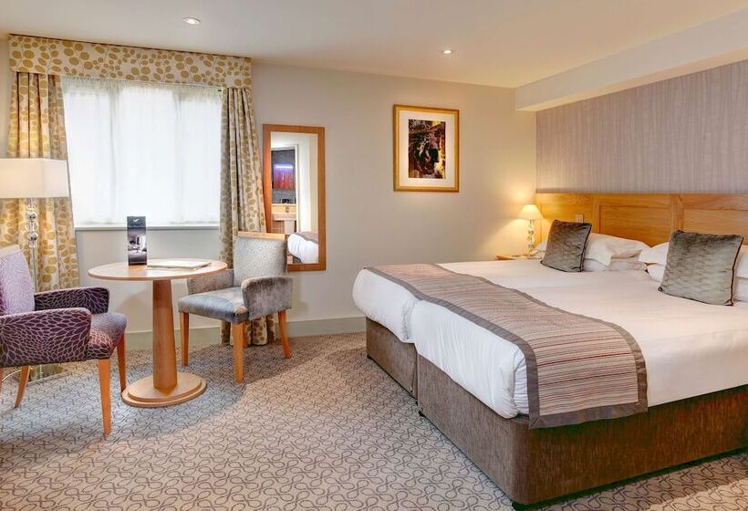 Номер Executive, Quy Mill Hotel & Spa, Cambridge