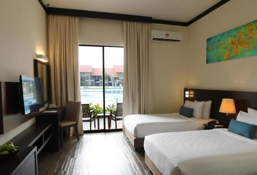Семейный Номер Superior, Villea Rompin Resort & Golf