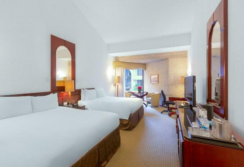 스탠다드 룸 더블 침대 2개, Radisson San Josecosta Rica