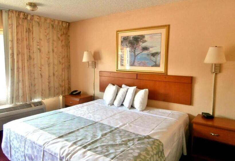 ダブルベッドスタンダードルーム, Americas Best Value Inn Alachua