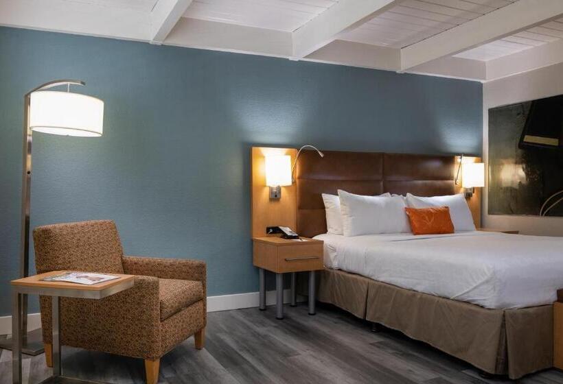장애인을 위한 킹사이즈 침대 스탠다드 룸, Prodigy Hotel, A Days Inn By Wyndham