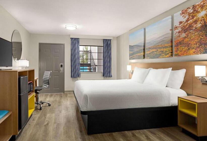 Стандартный Номер Кровать Кинг, Days Inn By Wyndham Fulton