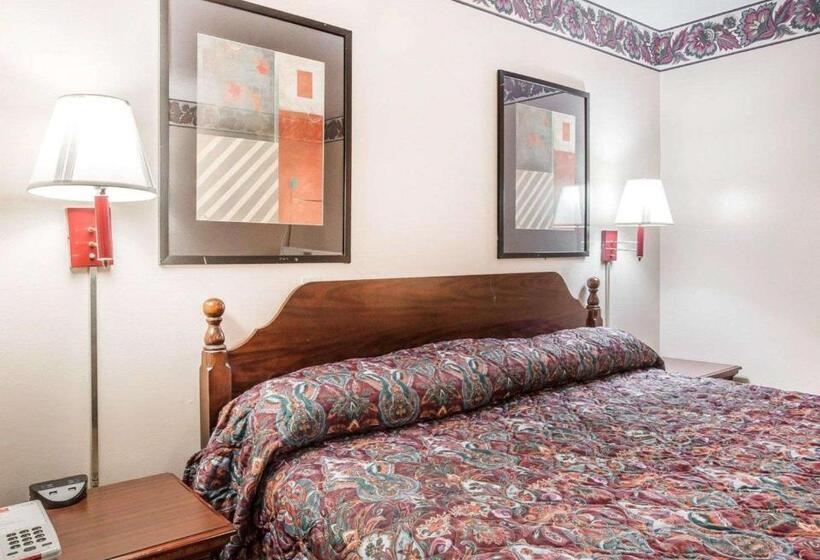 스탠다드 룸 킹사이즈 침대, Econo Lodge