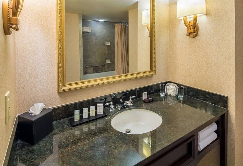Люкс Кровать Кинг, Embassy Suites By Hilton Portland Downtown