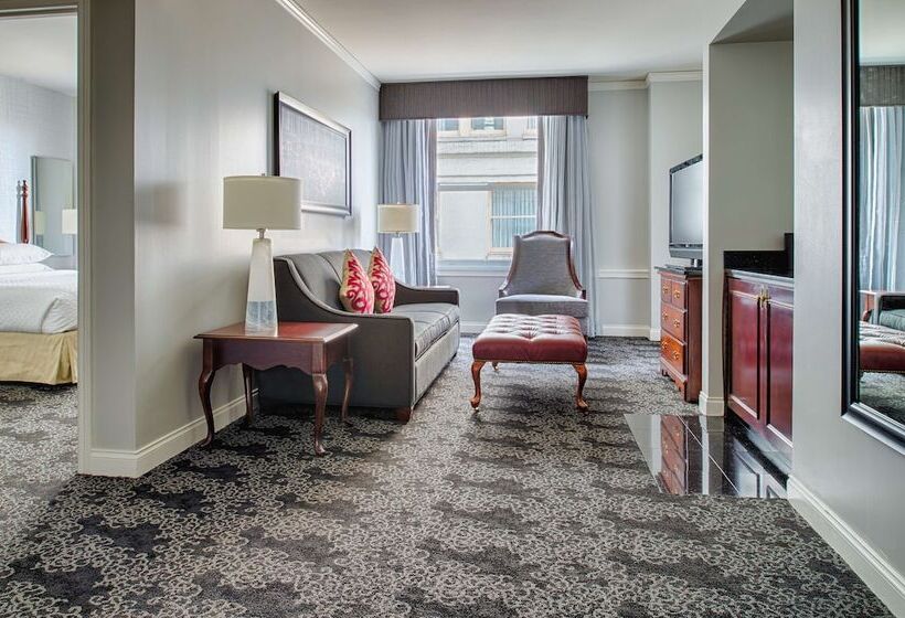 Люкс 2 Спальни, Embassy Suites By Hilton Portland Downtown